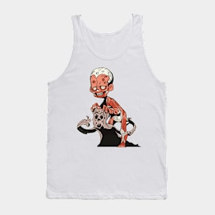 skinned tom Tank Top